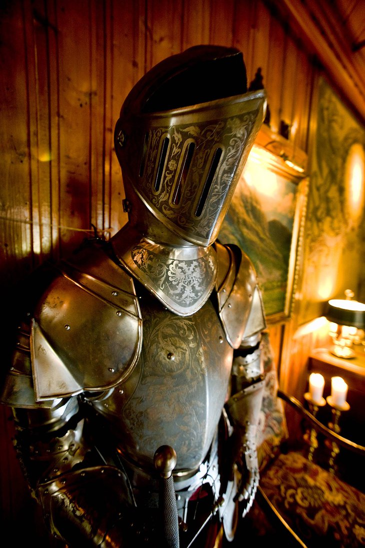 Vintage armor
