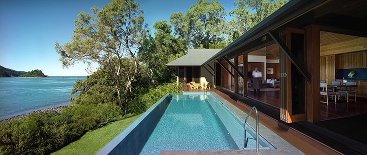 Qualia Hamilton Island pool