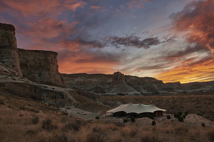 Camp Sarika, Amangiri In Canyon Point, Utah