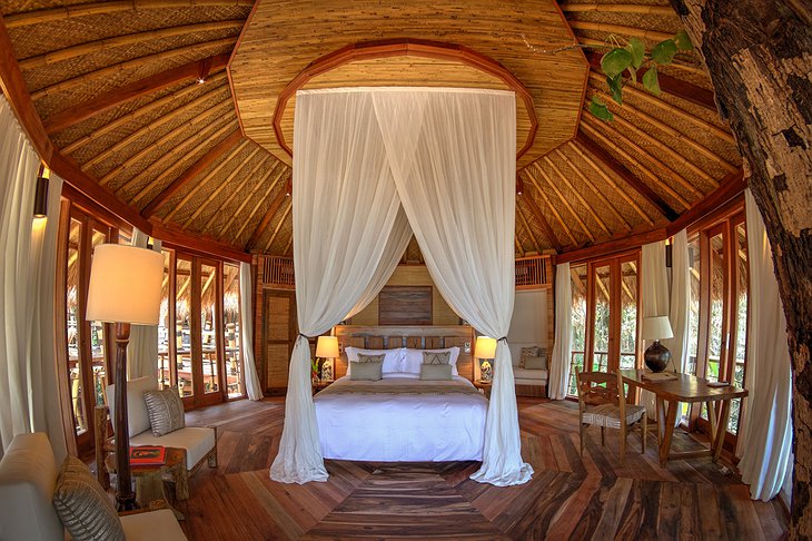 Treehouse interior