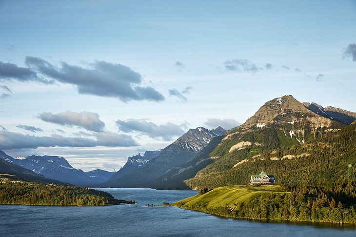 The Secluded Prince of Wales Hotel In Canada