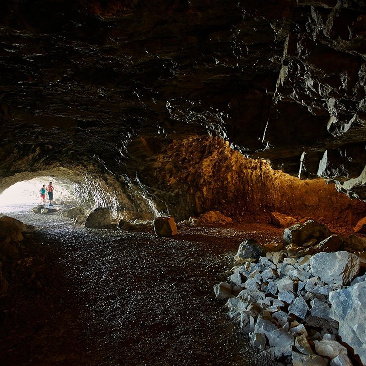 Cave Path Leading To Berggasthaus Aescher