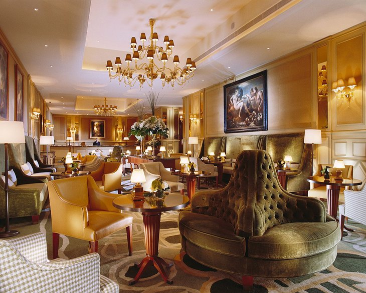 Hotel Principe di Savoia Salotto Lobby