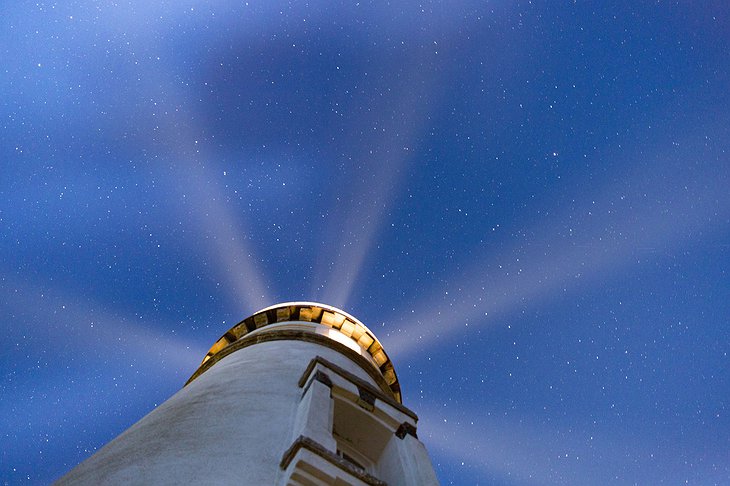 Heceta Head Lighthouse Lights