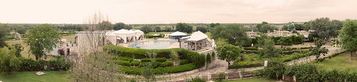 The Farm Jaipur hotel panorama