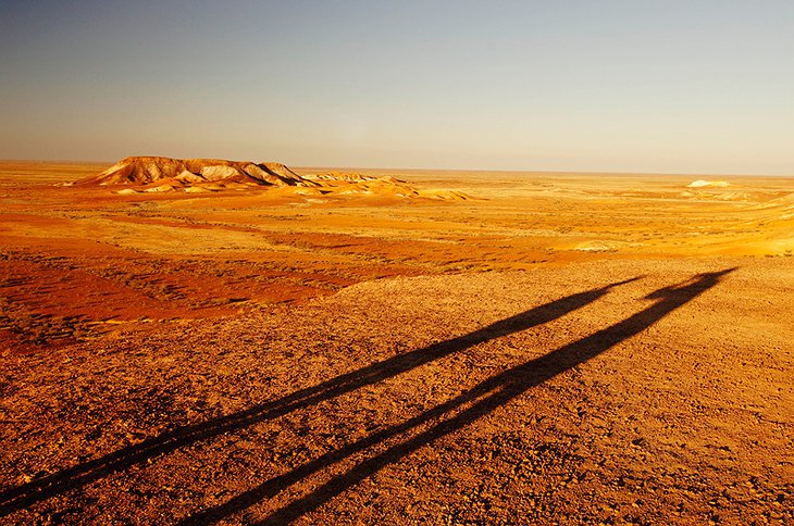 Coober Pedy desert