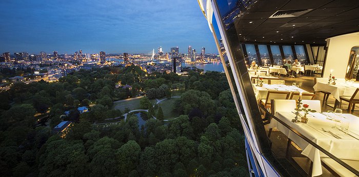 Euromast - The Observatory Tower In Rotterdam Where Rooms Might Rock A Little