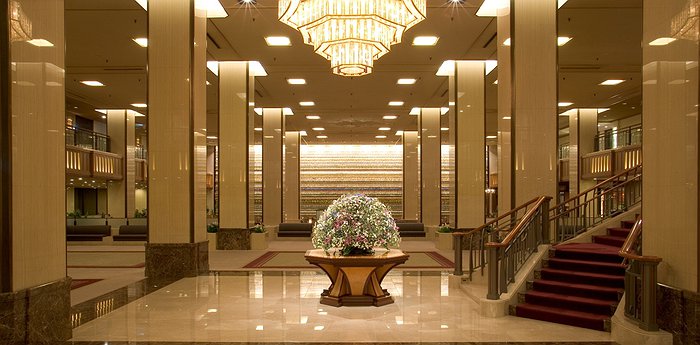 Imperial Hotel Tokyo - Masterwork Of The Legendary Frank Lloyd Wright