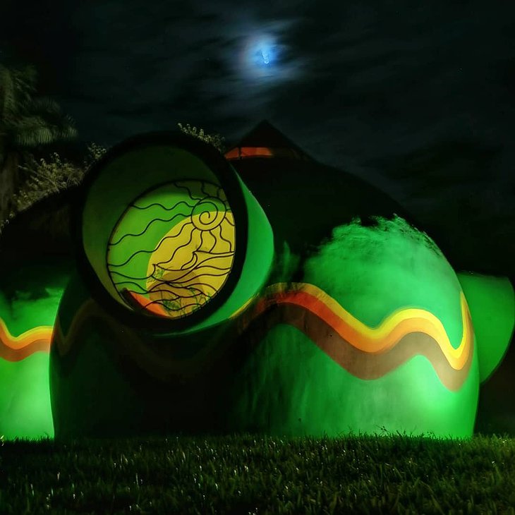 Green Moon Lodge Green Dome