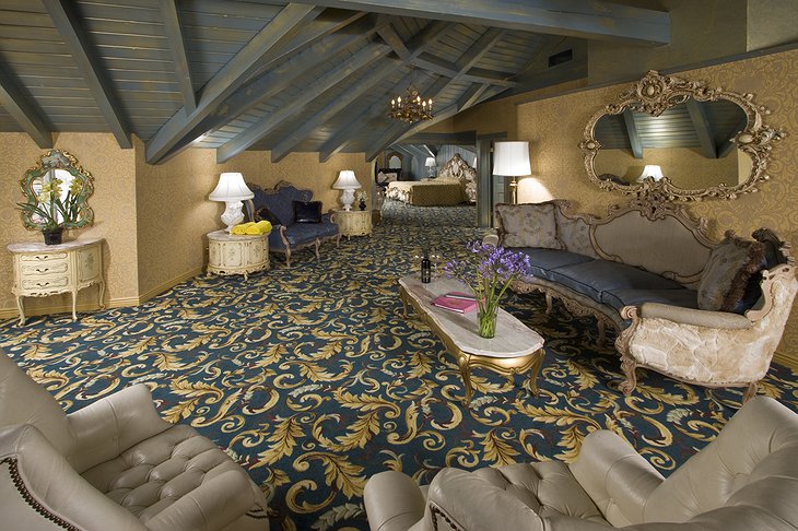 Madonna Inn luxury suite