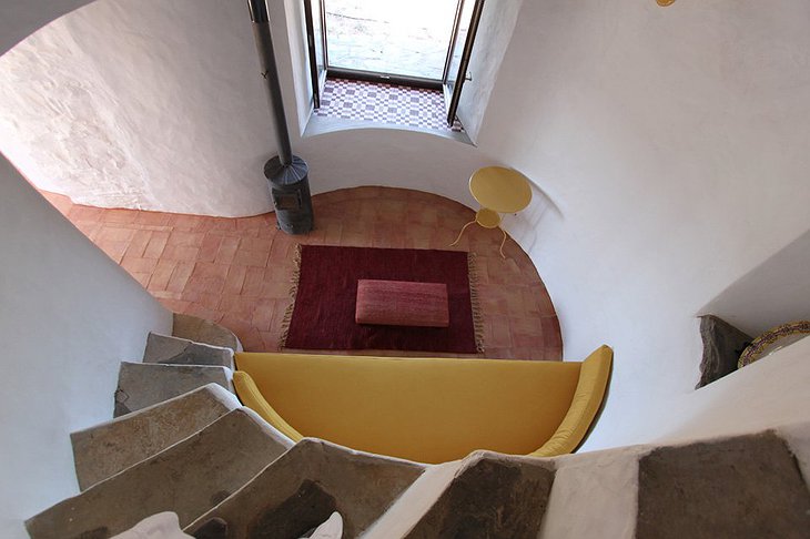 Monte De Moinho Vento circle stairs