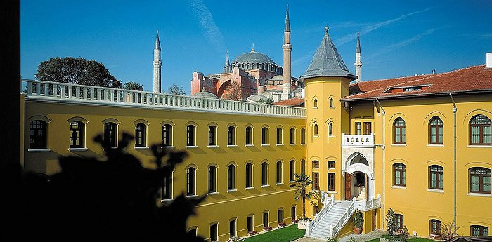 Four Seasons Sultanahmet - Converted Prison Built By The Ottomans In 1918