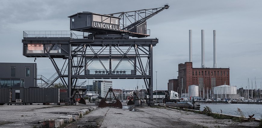 TheKrane Coppenhagen - One-Room Hotel In A Restored Crane In Copenhagen