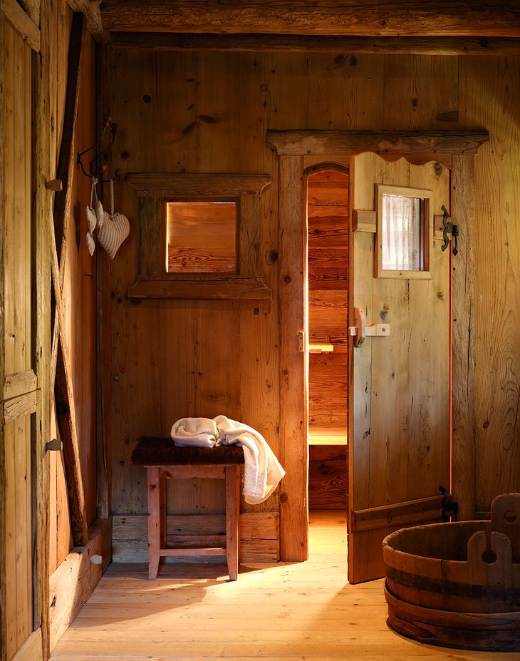 San Lorenzo Mountain Lodge sauna