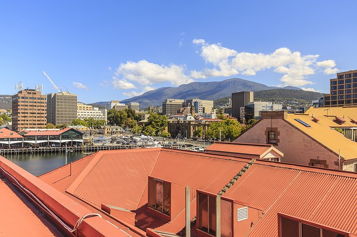 The Henry Jones Art Hotel Loft Suite View