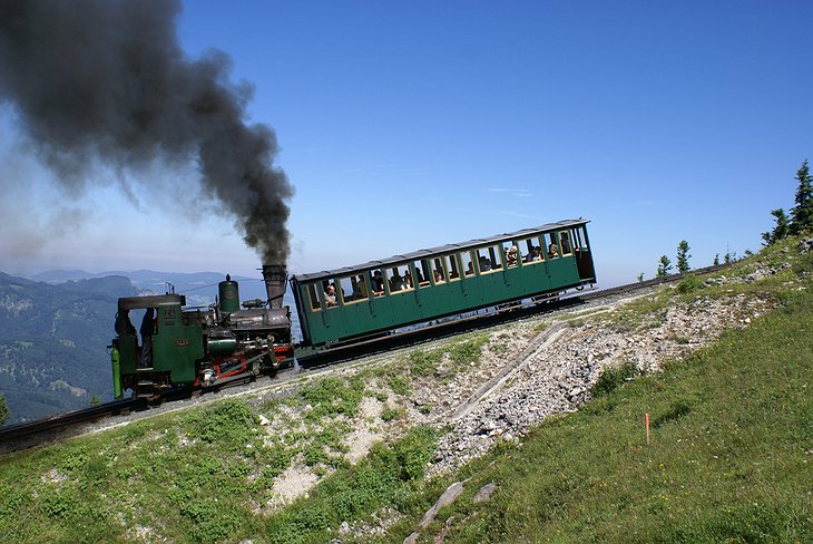 Schafberg cog railway