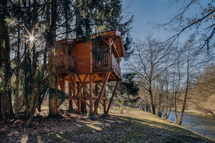 Cabane Perchée