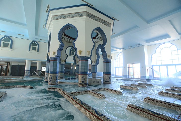 The Cascades spa