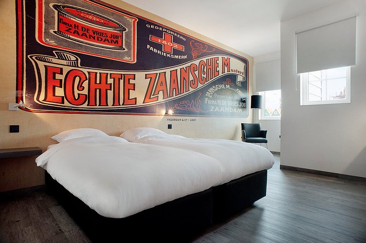 Inntel Hotels Amsterdam Zaandam Taste Deluxe Room