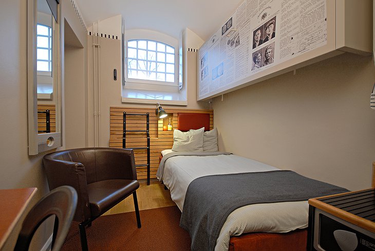 Langholmen Hotel prison room