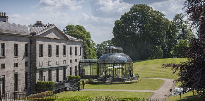 Ballyfin Demesne - Stepping Back In A Luxurious Past