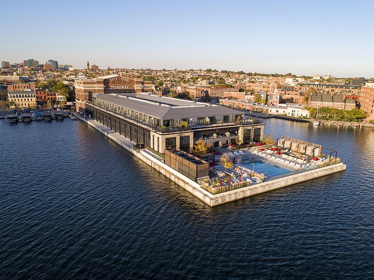 Sagamore Pendry Baltimore Hotel Complex at the Fell's Point