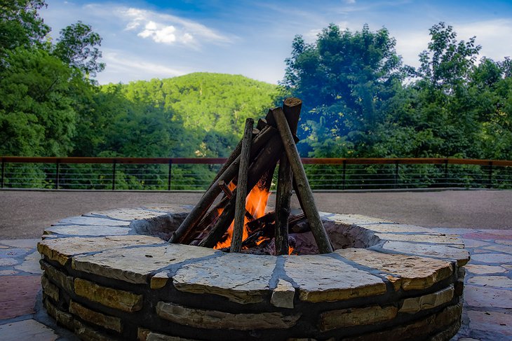 Beckham Creek fireplace