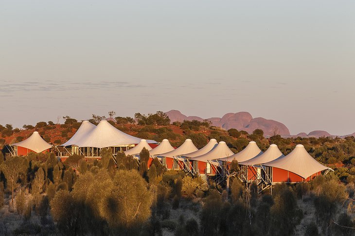 Longitude 131 tents