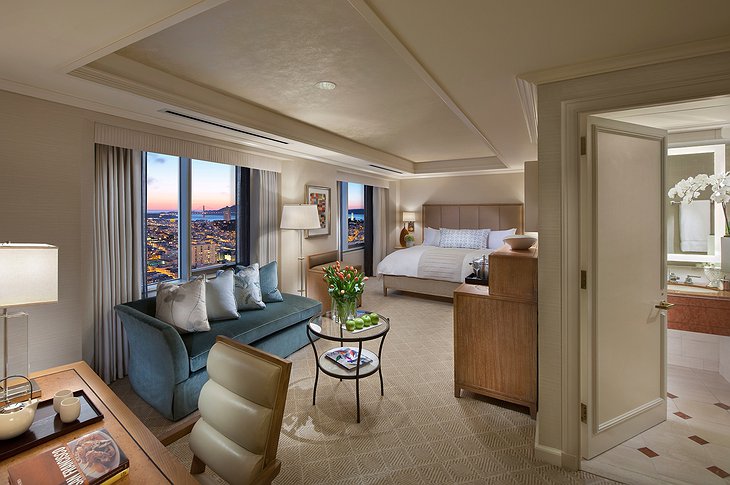 Mandarin Oriental San Francisco suite