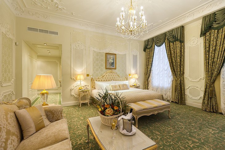 The State Hermitage Museum Official Hotel Room