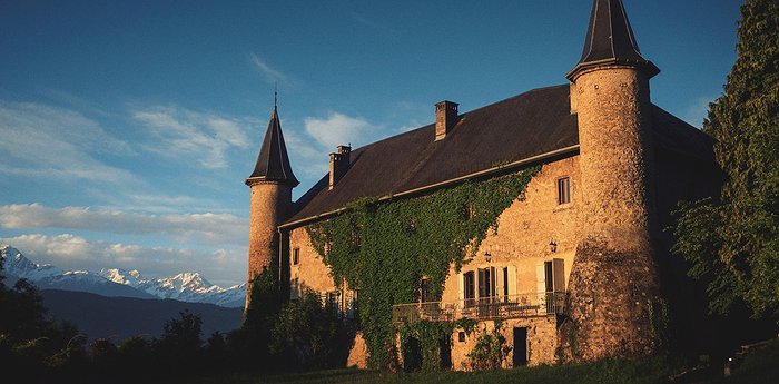Chateau St Philippe - Spectacular French Villa With Mt. Blanc Views