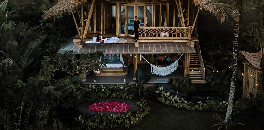 Magic Hills Bali - Jungle Hideaway In A Bamboo Villa