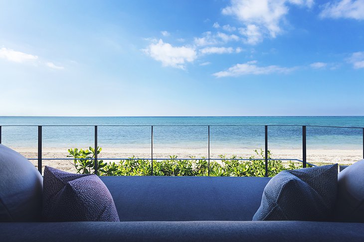 Hoshinoya Okinawa Resort Private Sea View Balcony