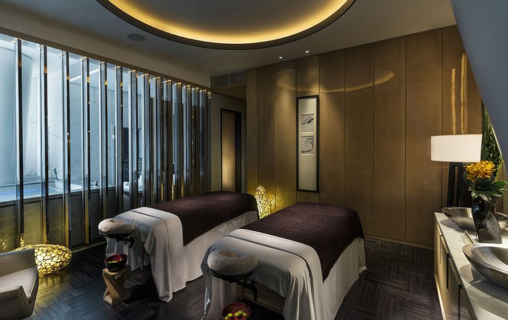 Hua Spa twin treatment room