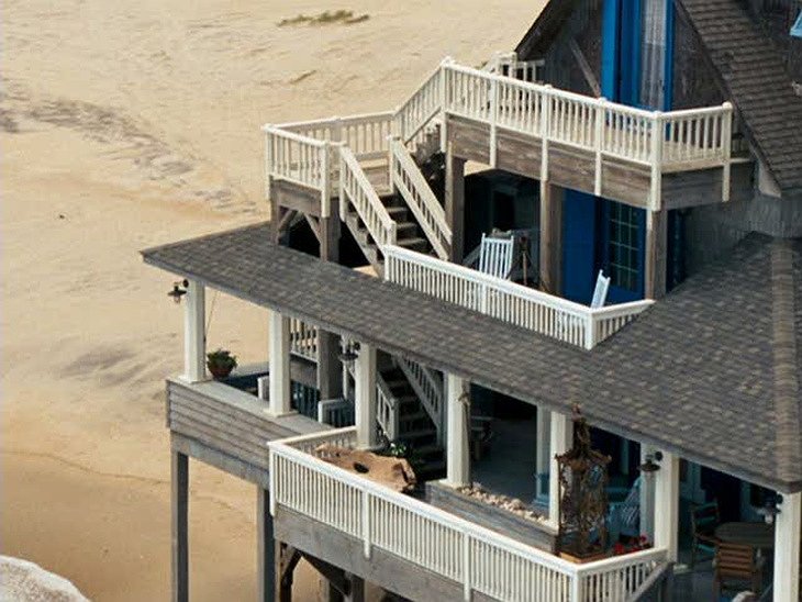 The Inn at Rodanthe rooftop