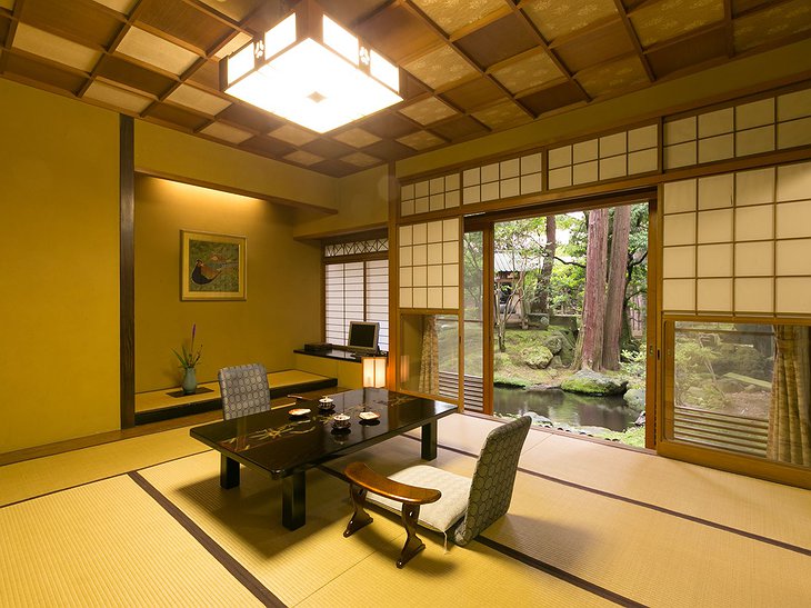 Hoshi Ryokan room