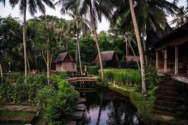 Bambu Indah bungalows