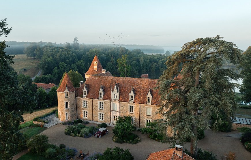 Domaine des Etangs, Auberge Collection - Deep in the Charente, a Medieval Castle Reinvents Itself