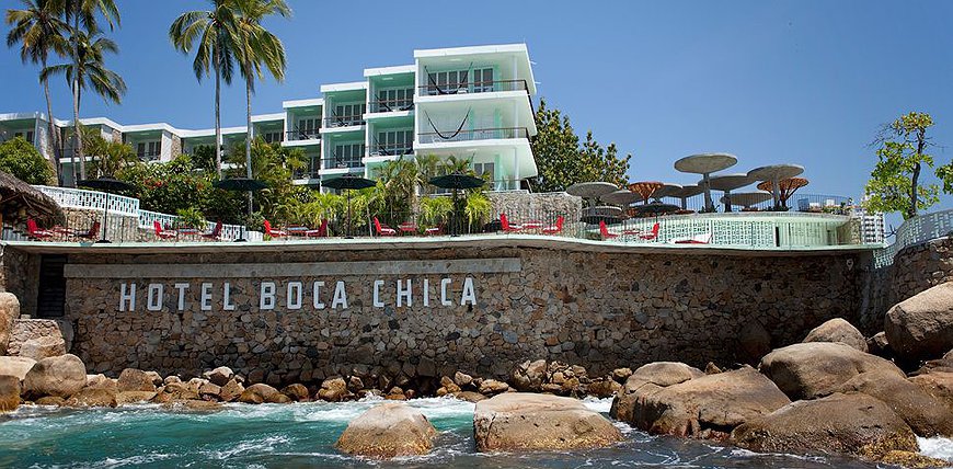 Hotel Boca Chica - The Return Of Glamour In Acapulco