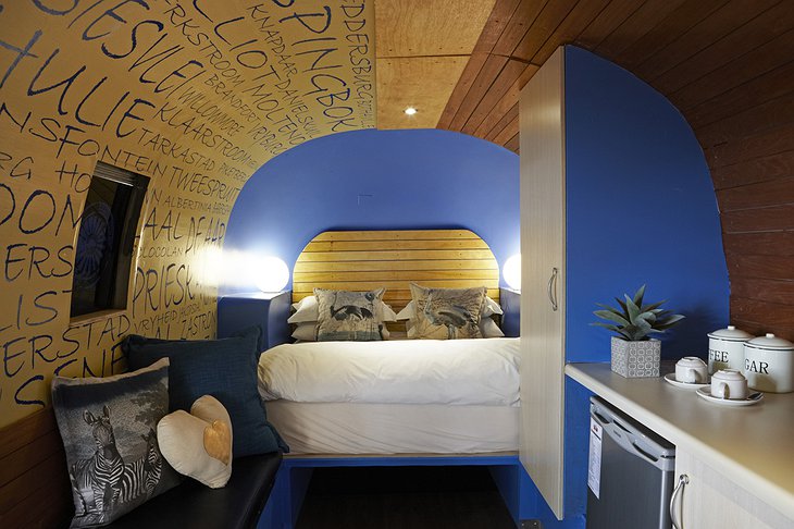 Karoo trailer bedroom