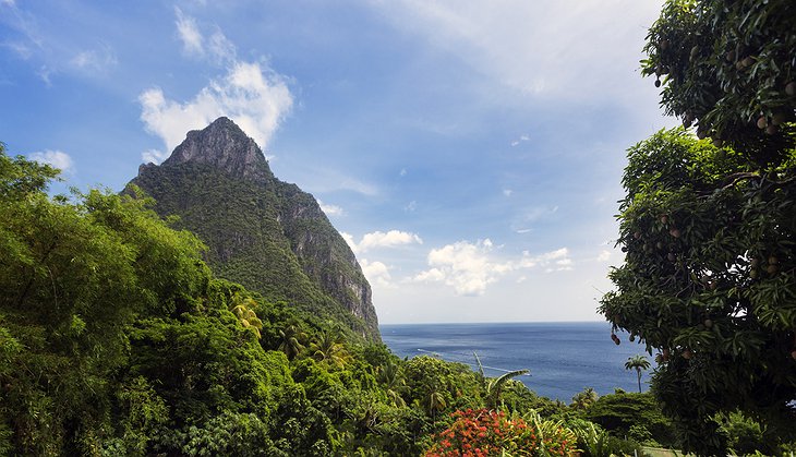 Stonefield Villa Resort Caribbean Panorama