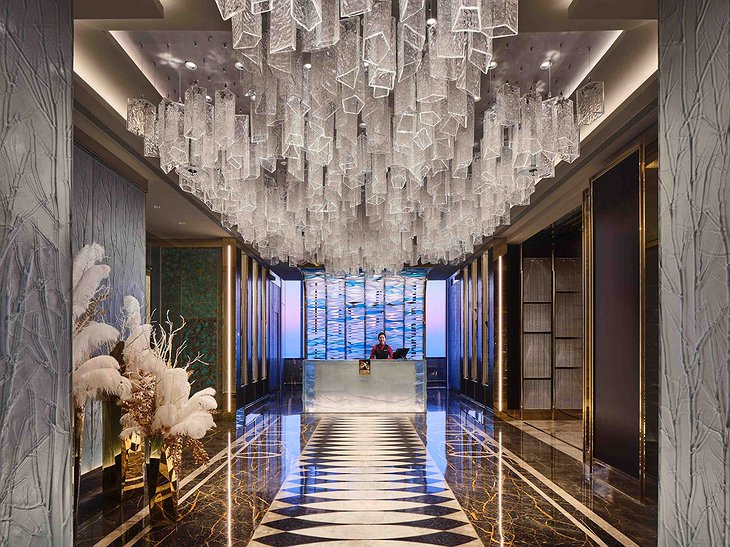 J Hotel Shanghai Yi Lounge Reception