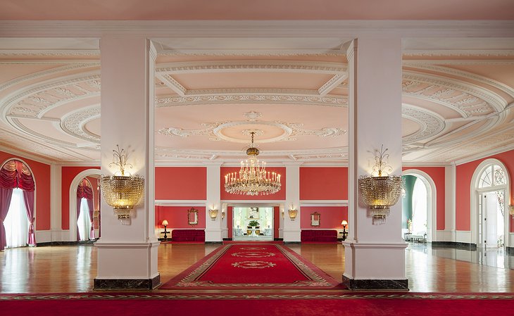 Greenbrier Hotel Grand Hall