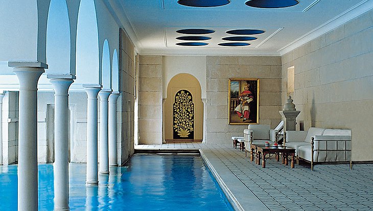 Oberoi Amarvilas spa