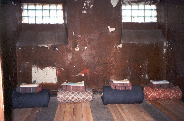 Karosta Prison cell