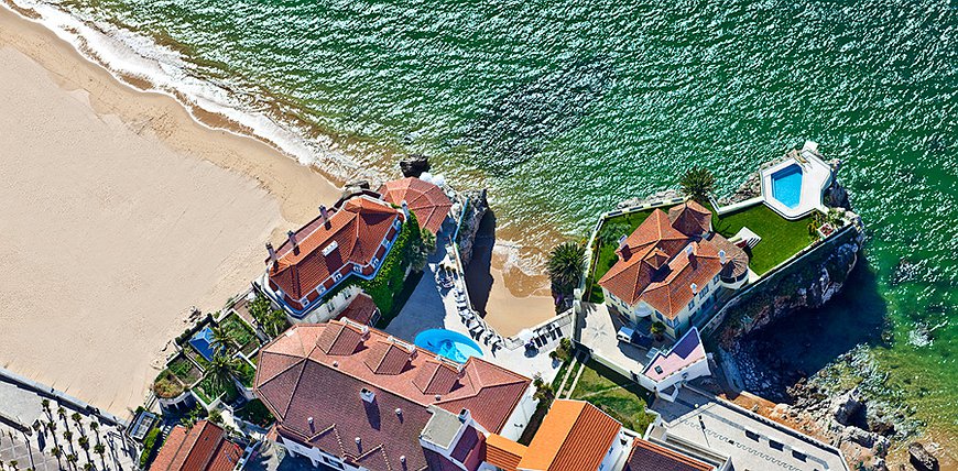 Albatroz Seafront Hotel - Riviera Glamour In Cascais