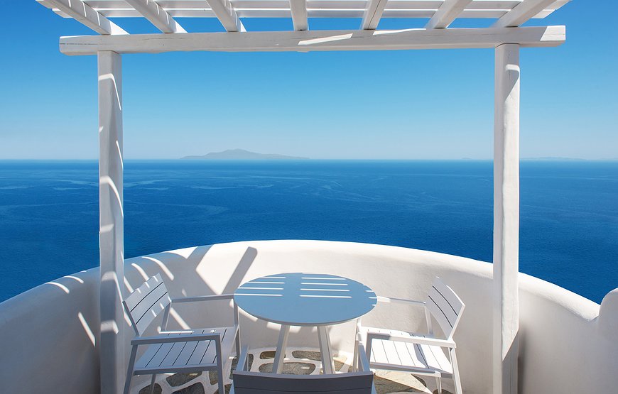 Anemomilos Boutique Hotel - Edge of the World: Hanging Off Greece's Most Dramatic Cliff