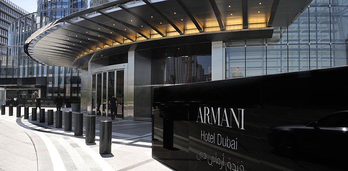 Armani Hotel Dubai - Stay In The World's Tallest Tower