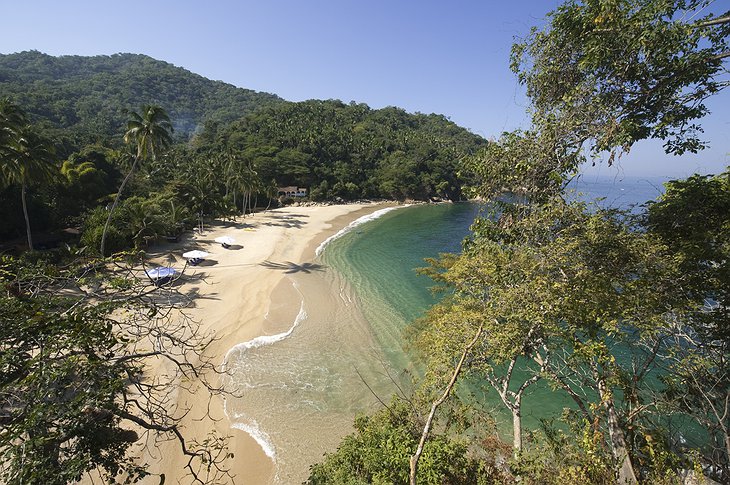 Majahuitas Resort beach view