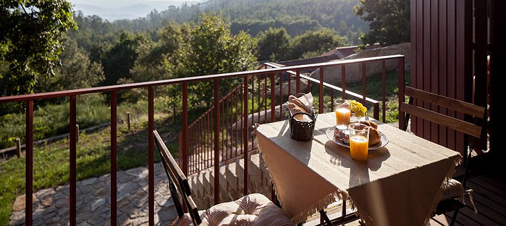 Traços d’Outrora balcony